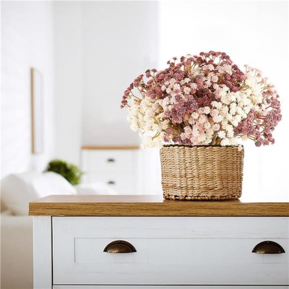 BabyBreath Flowers FallFlowers,10Pcs FakeGypsophila Plants Artificial BabyBreath - Picture 4 of 7